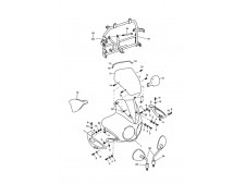 Cupula Triumph tiger 955 2005 - 2006