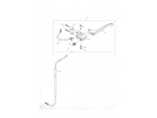 Interruptor embrague Triumph Tiger 955 2001-2002
