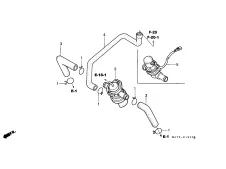 Devaporizador Honda Cbr 1100 xx 1999 - 2001