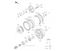 Campana embrague Kawasaki Z 800 e 2013 - 2016