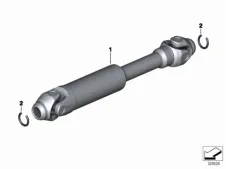 Eje de Cardan Reparación