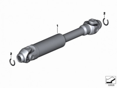 Eje de Cardan Reparación