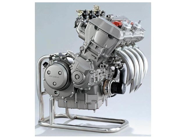 Motor cbr 600 rr 2009 - 2012