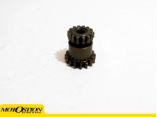 Piñon doble motor arranque