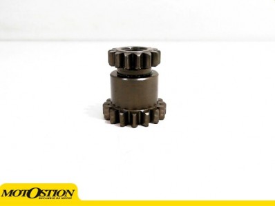 Piñon doble motor arranque