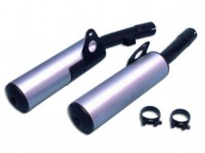 ESCAPE DERECHO Kawasaki Gpz 600 1985-1989