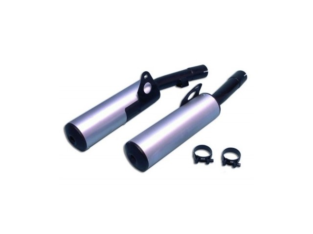 ESCAPE DERECHO Kawasaki Gpz 600 1985-1989