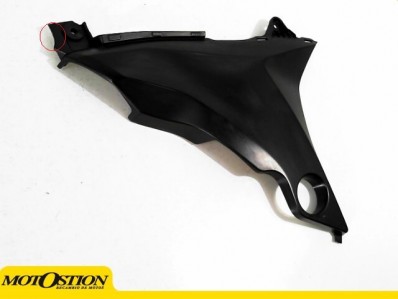 Cacha bajo asiento derecha Kawasaki Z 800 e 2013 - 2016