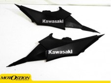 Cachas bajo asiento pareja Kawasaki Z 800 e 2013 - 2016
