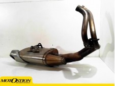 Escape completo KAWASAKI ER6 F ABS 650 2012-2015  recambio moto