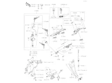 Cdi inmobilizador Kawasaki Z 750 2007-2009