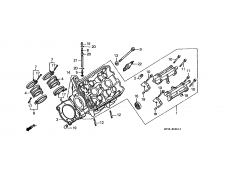 Tomas admision  Honda Pan european 1100 1990-2000