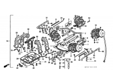 Toma carburador Honda Pan european 1100 1990-2000