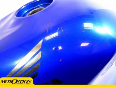 Deposito gasolina Honda Cbr 1100 xx 1999 - 2001
