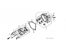 Cambio completo de motor Honda Pan european 1100 1990-2000
