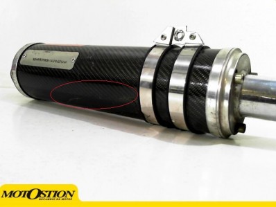 Silencioso Giannelli CBR 600 1991 - 1992