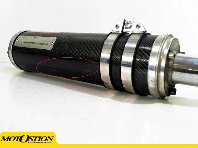 Silencioso Giannelli CBR 600 1991 - 1992