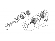 Alternador bobina encendido Honda Pan european 1100 1990-2000
