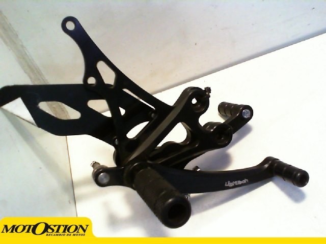 Estriberas regulables Lightech GSX 600 R 600 2006-2008  despiece de moto