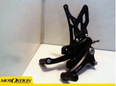 Estriberas regulables Lightech GSX 600 R 600 2006-2008  despiece de moto