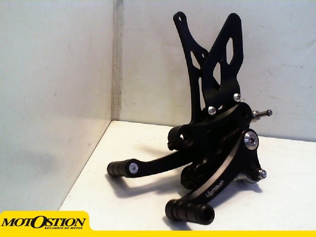 Estriberas regulables Lightech GSX 600 R 600 2006-2008  despiece de moto