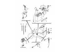 Cdi Yamaha Ybr 125 classic sp 2008 - 2014