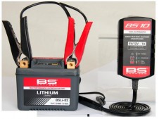 Cargador bateria BS Charger 6/12V-1A BS10