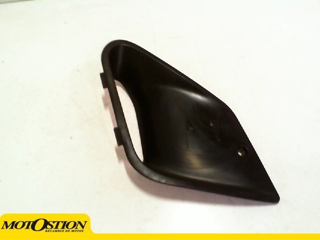Aireador izquierdo negro MOTORHISPANIA RX 50 2000-2000  recambios para moto