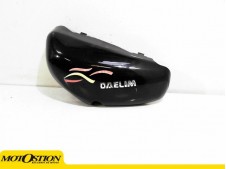 Cacha izquierda negra DAELIM DAYSTAR 125 2006-2009  despiece de moto