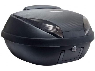 S-Line - Top Case 52L Negro Mate Carbono 
