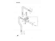Grifo gasolina Suzuki Gsx 750 r 1994 - 1996