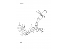 Silencioso Suzuki Gsx 750 r 1994 - 1996
