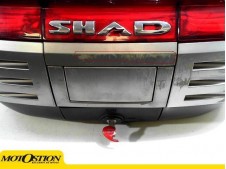 Baúl SHAD SH50 Negro/Negro Baules y maletas Baules y maletas