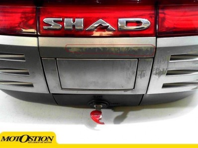 Baúl SHAD SH50 Negro/Negro Baules y maletas Baules y maletas