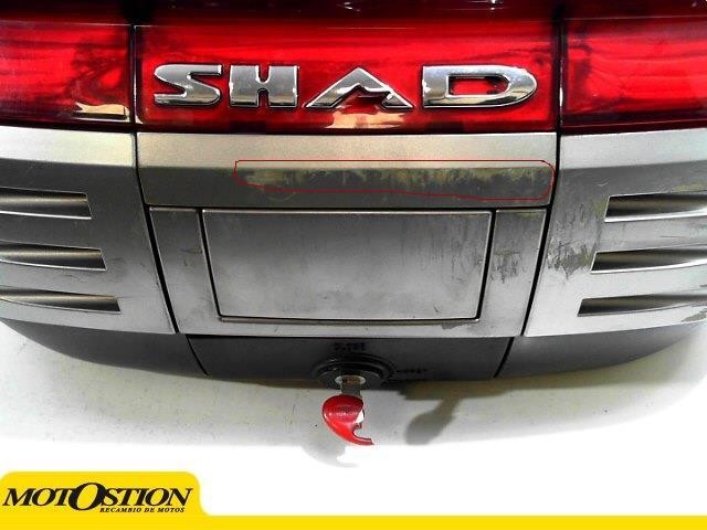 Baúl SHAD SH50 Negro/Negro Baules y maletas Baules y maletas
