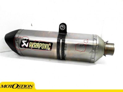 Silencioso Akrapovic cb 1000 r i.e. 1000cc 2008 - 2015