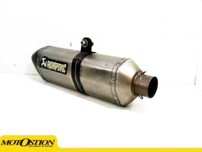 Silencioso Akrapovic cb 1000 r i.e. 1000cc 2008 - 2015