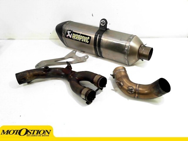 Silencioso Akrapovic cb 1000 r i.e. 1000cc 2008 - 2015