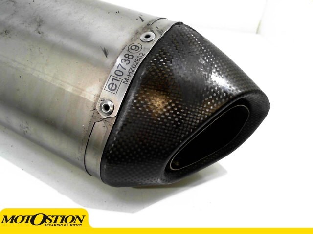 Silencioso Akrapovic cb 1000 r i.e. 1000cc 2008 - 2015