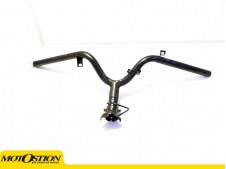 Embellecedor manillar delantero gris DAELIM CORDI 50 2005-2012  recambios para moto