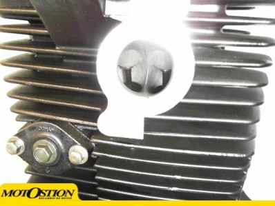 Motor  quannon 125 2007-2011