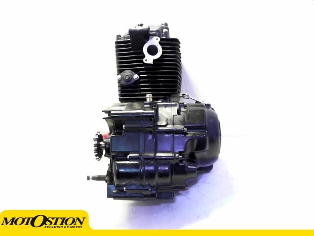 Motor  quannon 125 2007-2011