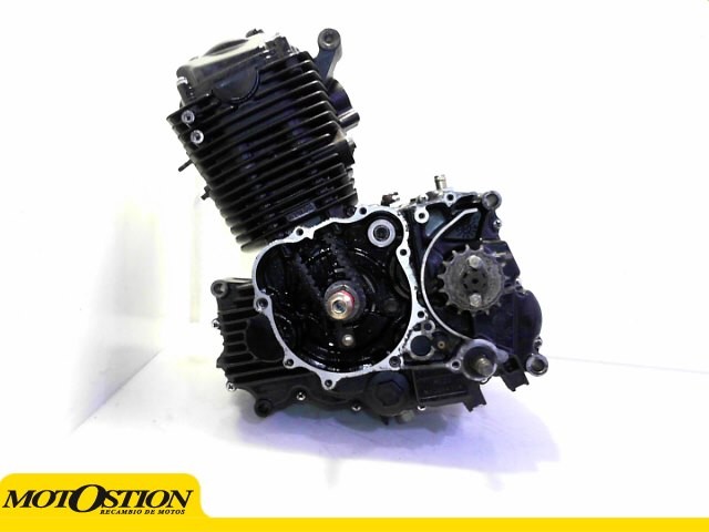 Motor  quannon 125 2007-2011