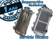 Reparacion radiador agua SUZUKI GSX 750 R 750 1992-1994  recambio moto