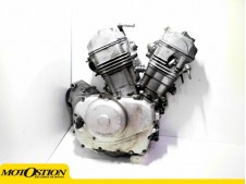 Motor completo del despiece o desguace de una moto Honda deauville 650 1998-2005