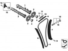 Arbol levas escape Bmw F800 r 2017 - 2019