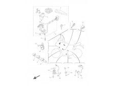 Antena clausor Yamaha Mt 09 tracer 900 abs 2016 - 2017