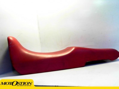 Asiento rojo GILERA KZ 125 1986-1990  moto