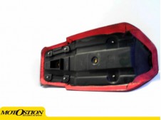 Asiento rojo GILERA KZ 125 1986-1990  moto