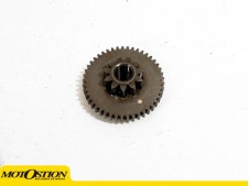 PIñON DOBLE MOTOR ARRANQUE Yamaha Virago 250 1989-1996